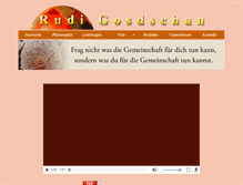 Tablet Screenshot of gosdschan.com